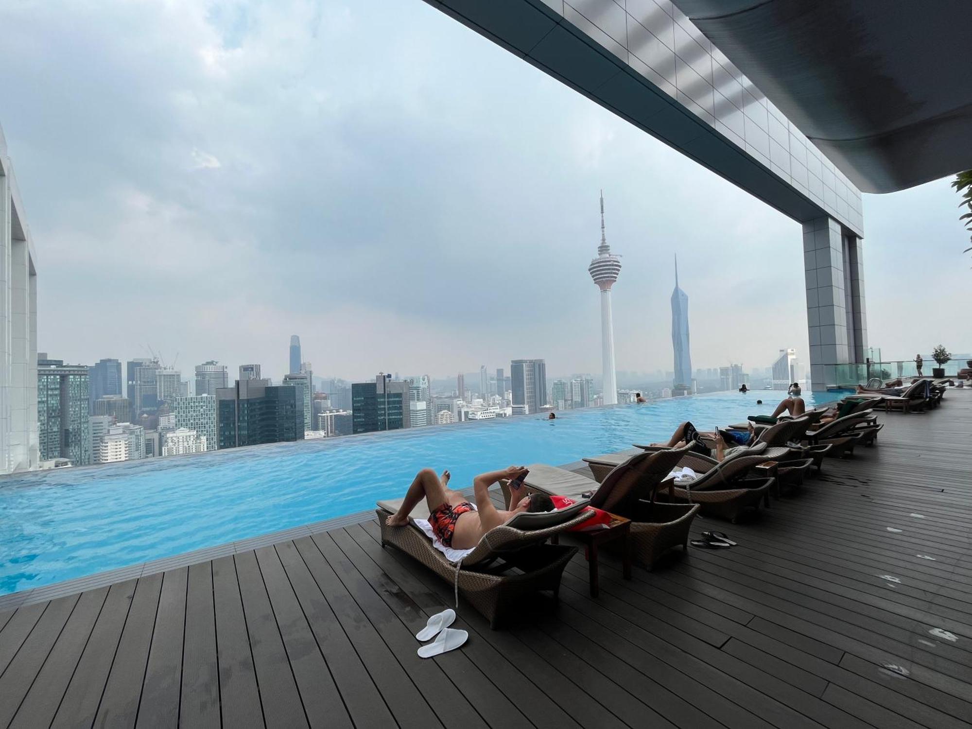 Platinum Klcc By Black Sand Kuala Lumpur Kültér fotó
