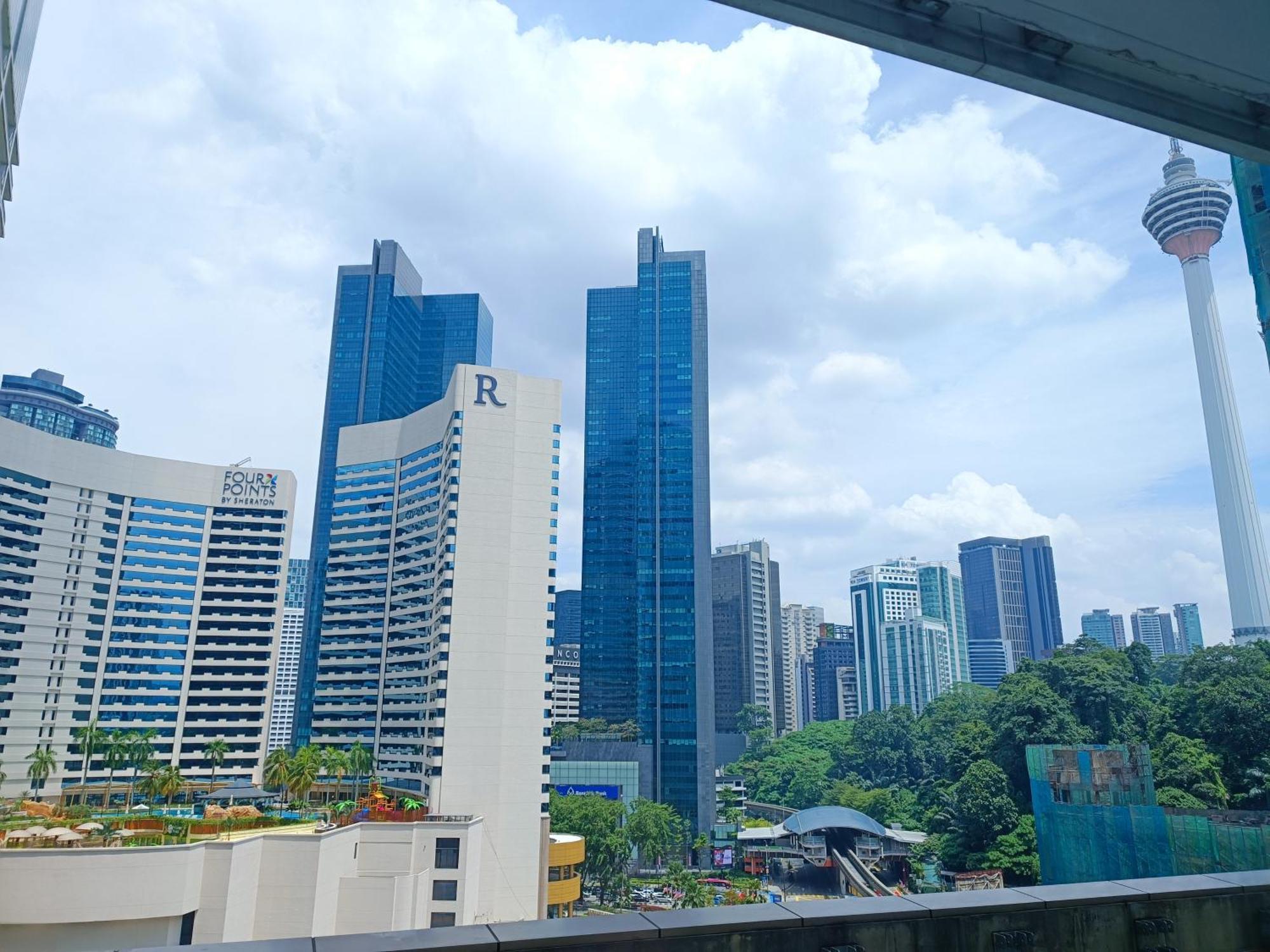 Platinum Klcc By Black Sand Kuala Lumpur Kültér fotó